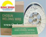 Dây hàn lõi thuốc chịu lực Chosun CSF-81K2, Dây hàn chịu lực lõi thuốc Chosun CSF-81K2, mua bán Dây hàn chịu lực lõi thuốc Chosun CSF-81K2 